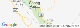 Al Manshah map